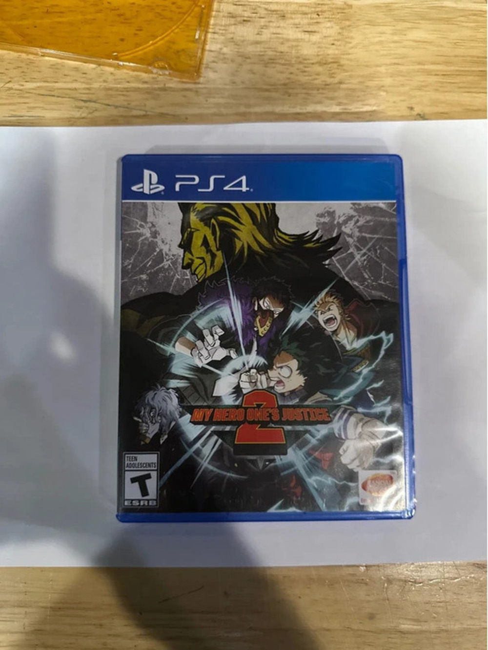 PS4, my hero ones justice 2